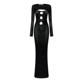 Cut Out Maxi Dress
