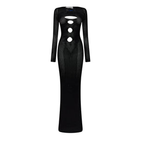 Cut Out Maxi Dress