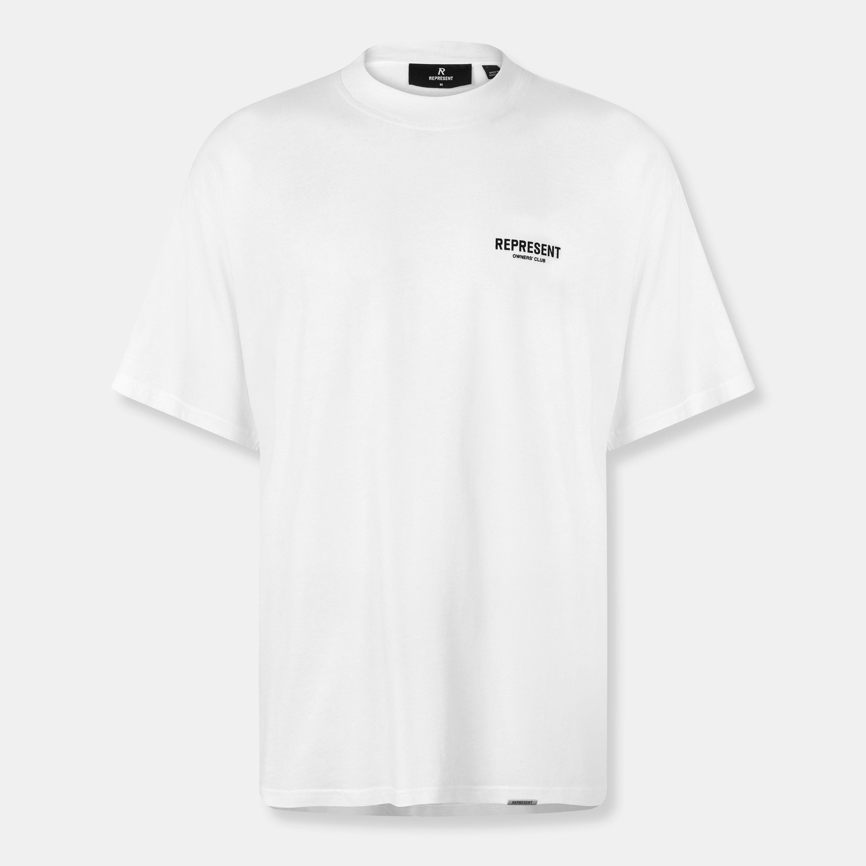 Men's Logo Cotton Owners Club T-Shirt
