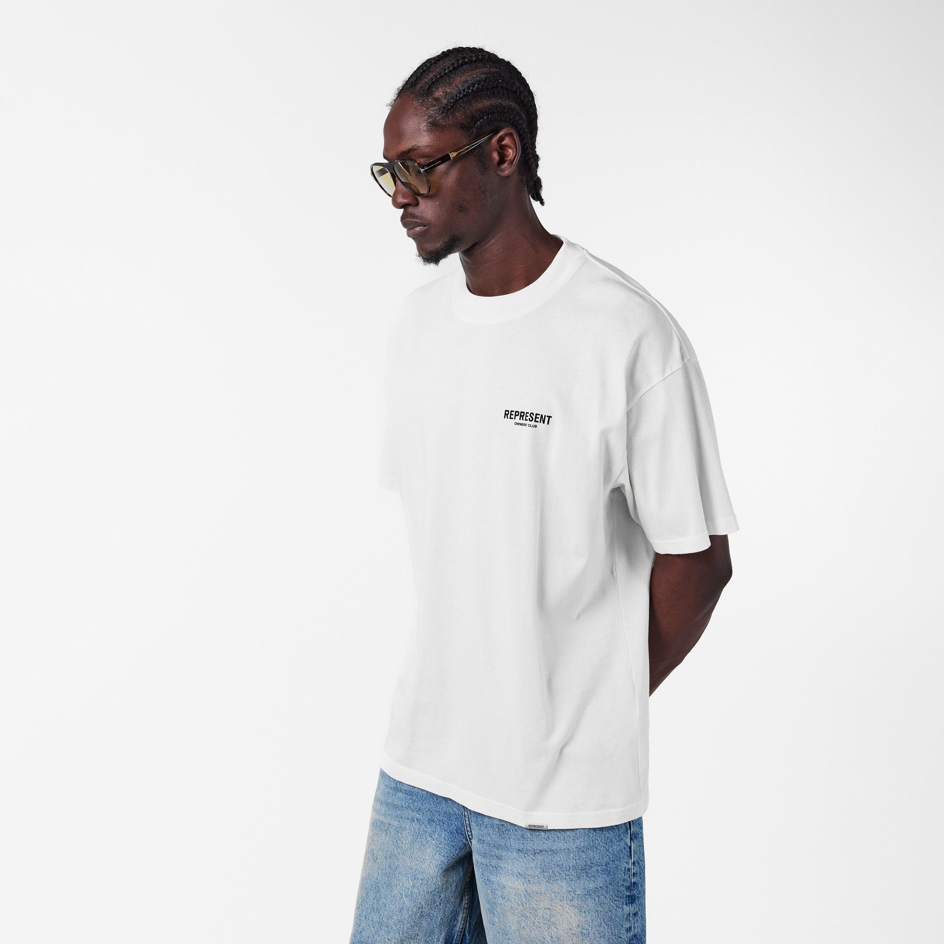 Men's Logo Cotton Owners Club T-Shirt