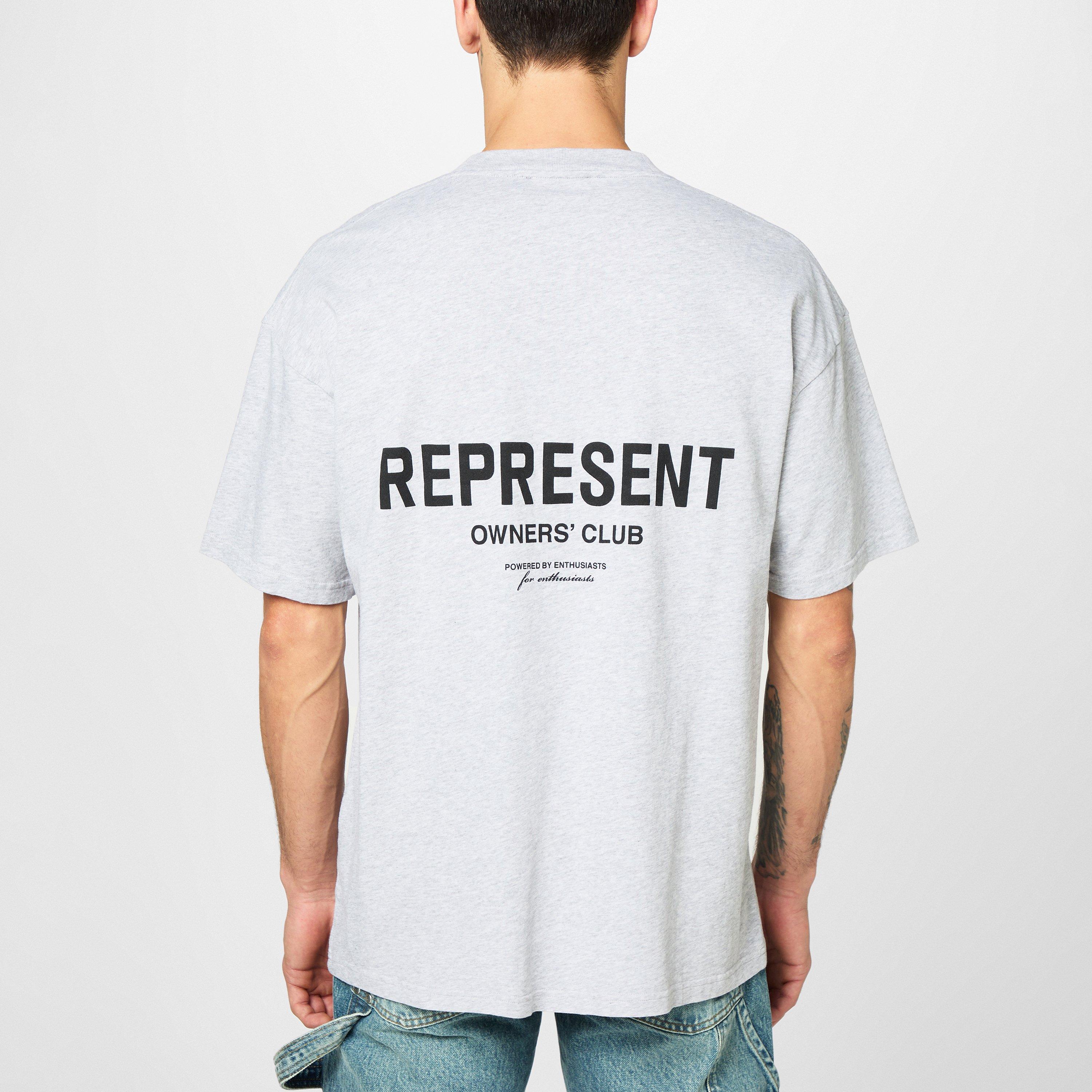 Men's Logo Cotton Owners Club T-Shirt