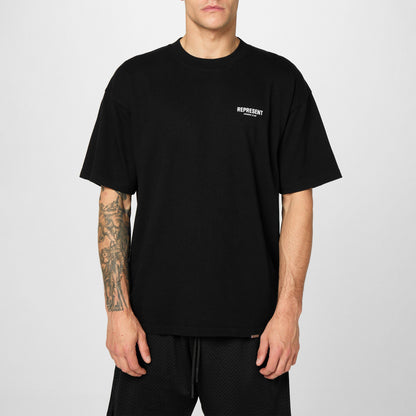 Men's Logo Cotton Owners Club T-Shirt