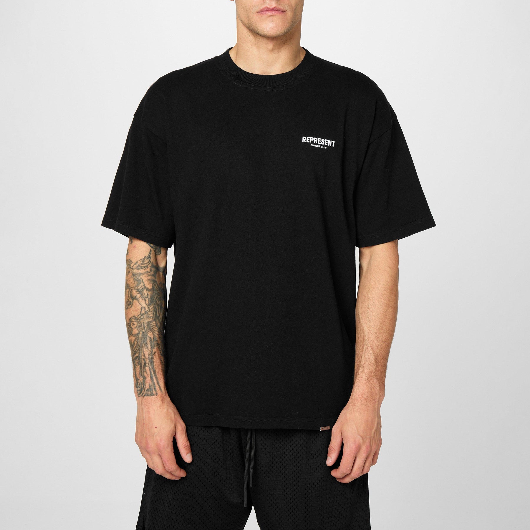 Men's Logo Cotton Owners Club T-Shirt