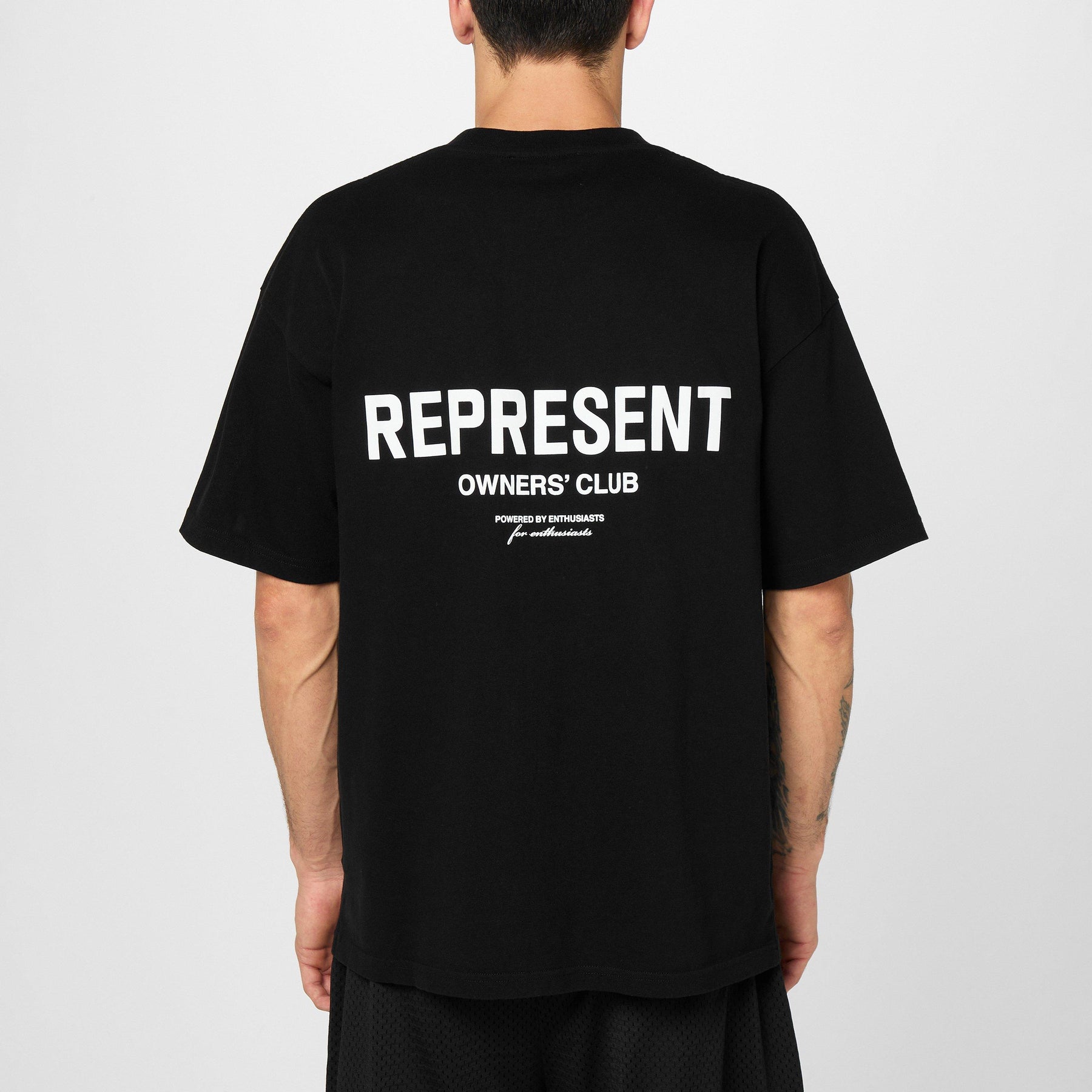 Men's Logo Cotton Owners Club T-Shirt