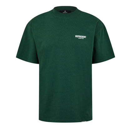 Men's Logo Cotton Owners Club T-Shirt