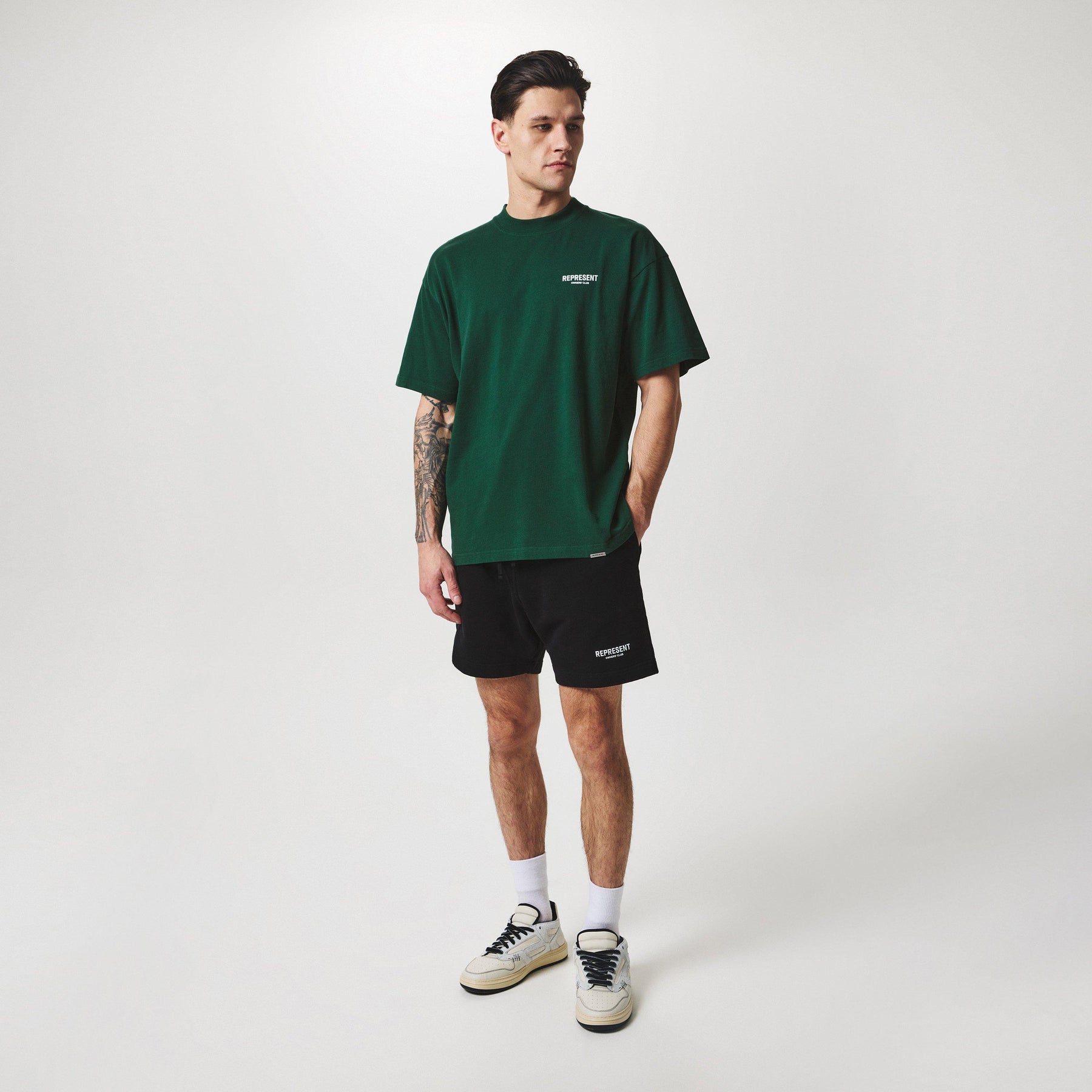 Men's Logo Cotton Owners Club T-Shirt