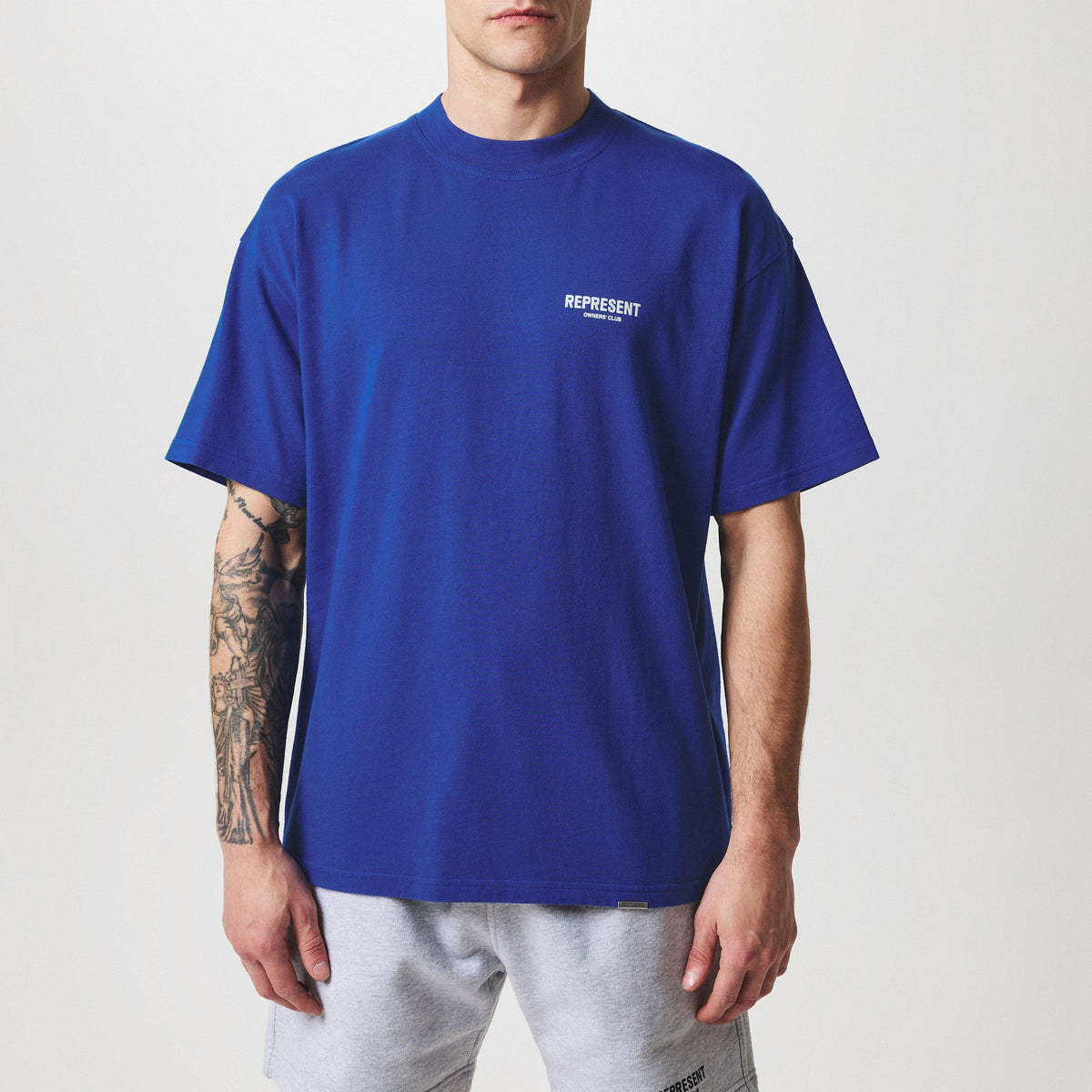 Men's Logo Cotton Owners Club T-Shirt