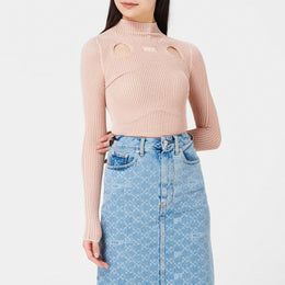 Holy TS Meteor Knit Top, Knitwear