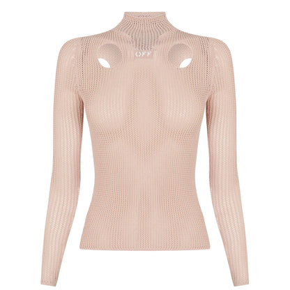 Holy TS Meteor Knit Top, Knitwear