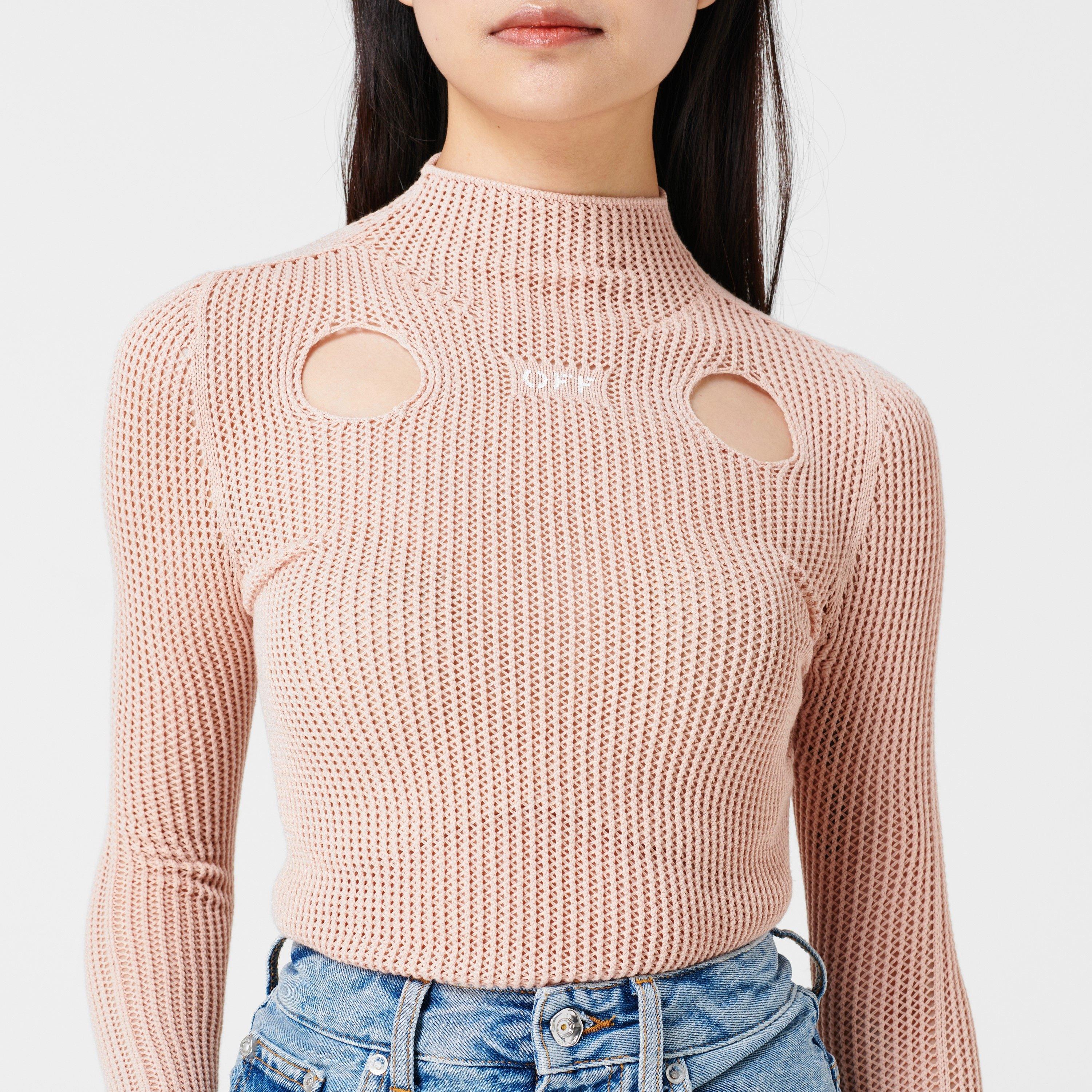 Holy TS Meteor Knit Top, Knitwear