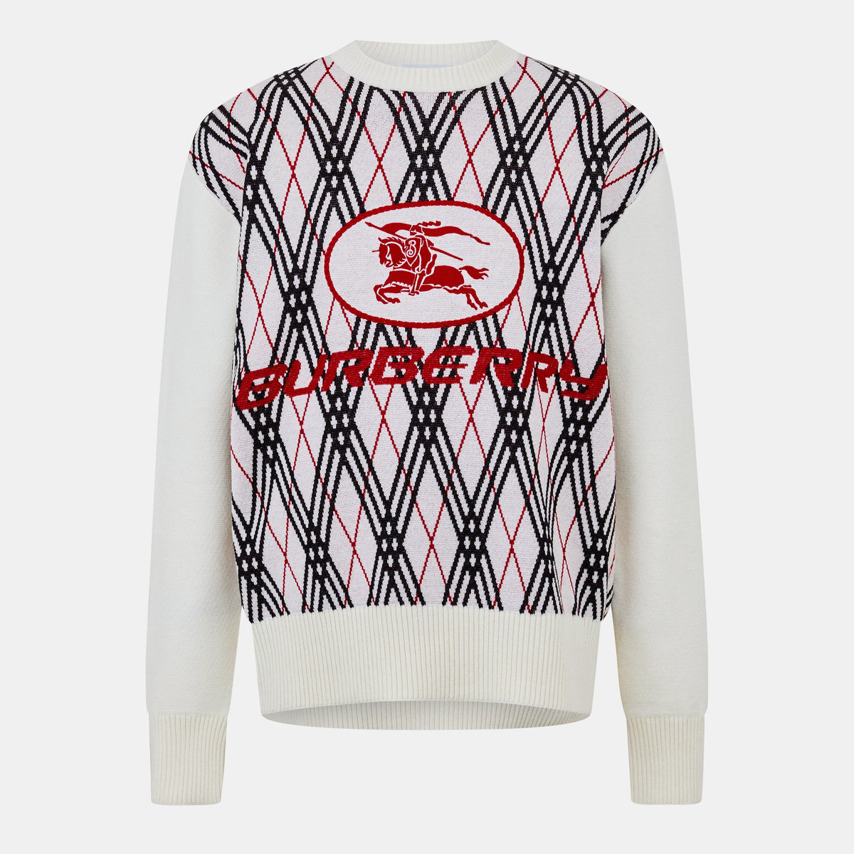 Burb Check Knit Sn54