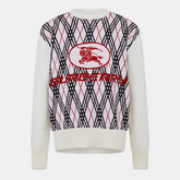 Burb Check Knit Sn54