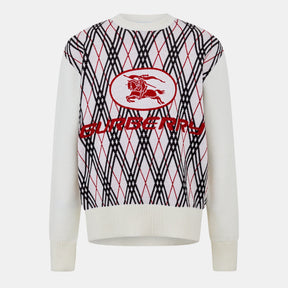 Burb Check Knit Sn54
