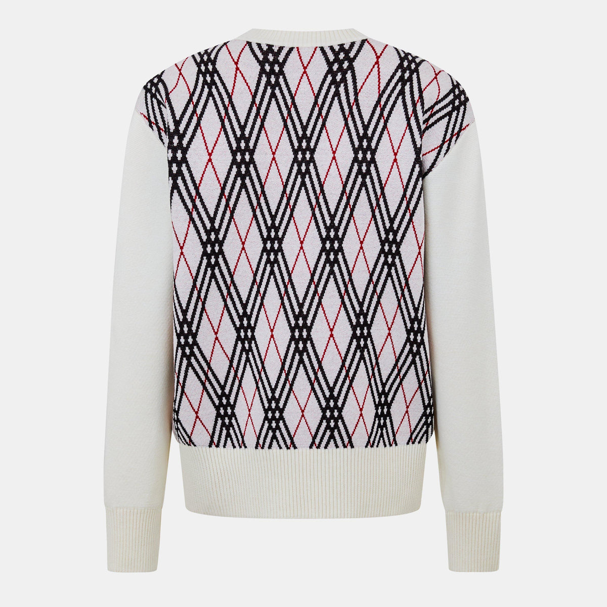 Burb Check Knit Sn54