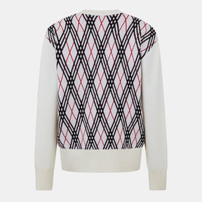 Burb Check Knit Sn54