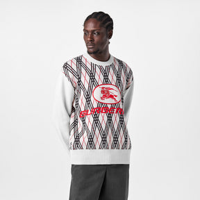 Burb Check Knit Sn54