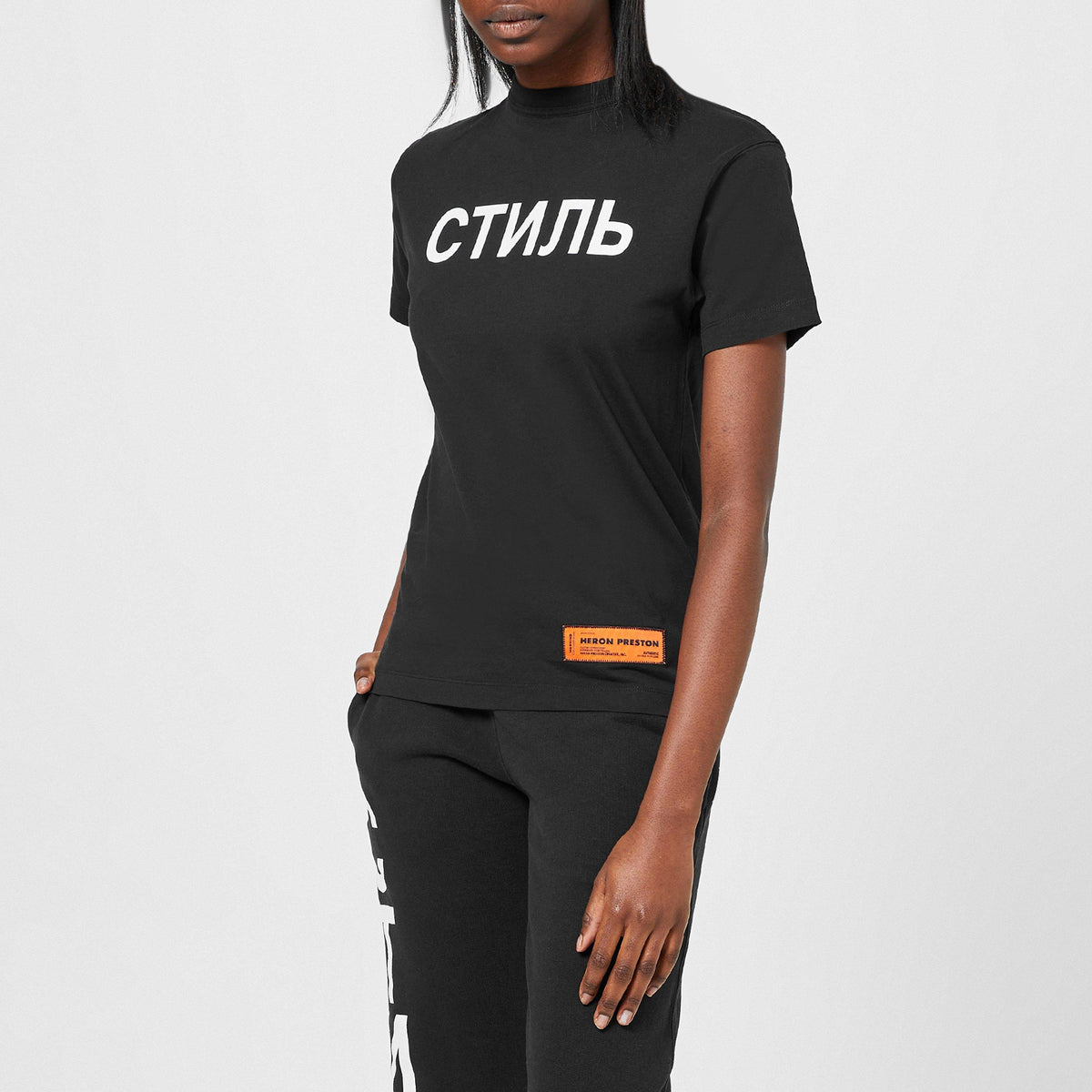 Cyrillic Logo T-Shirt