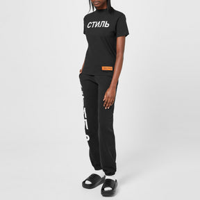 Cyrillic Logo T-Shirt