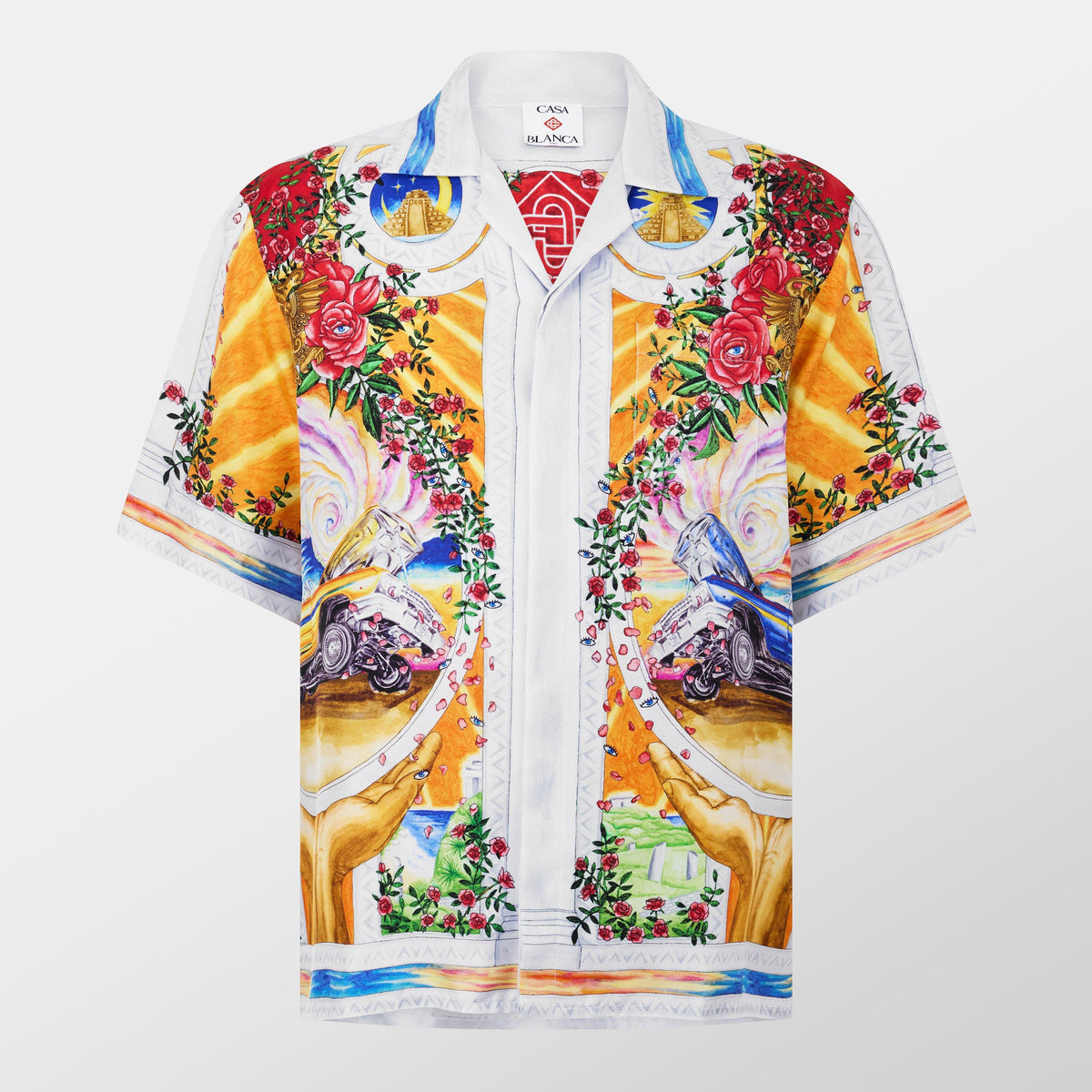 De Rose Silk Shirt