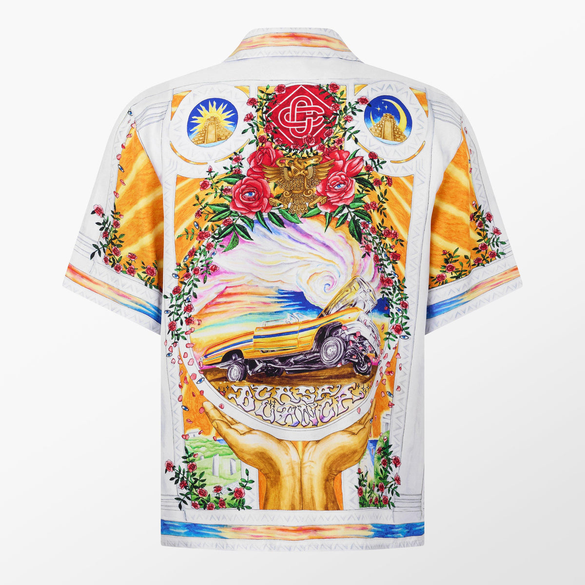 De Rose Silk Shirt