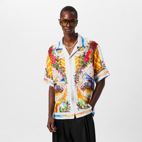 De Rose Silk Shirt