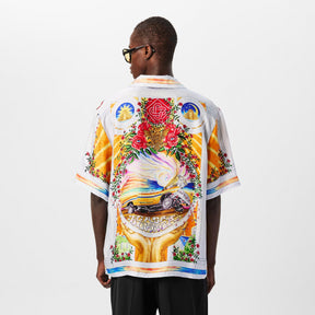 De Rose Silk Shirt