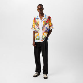De Rose Silk Shirt