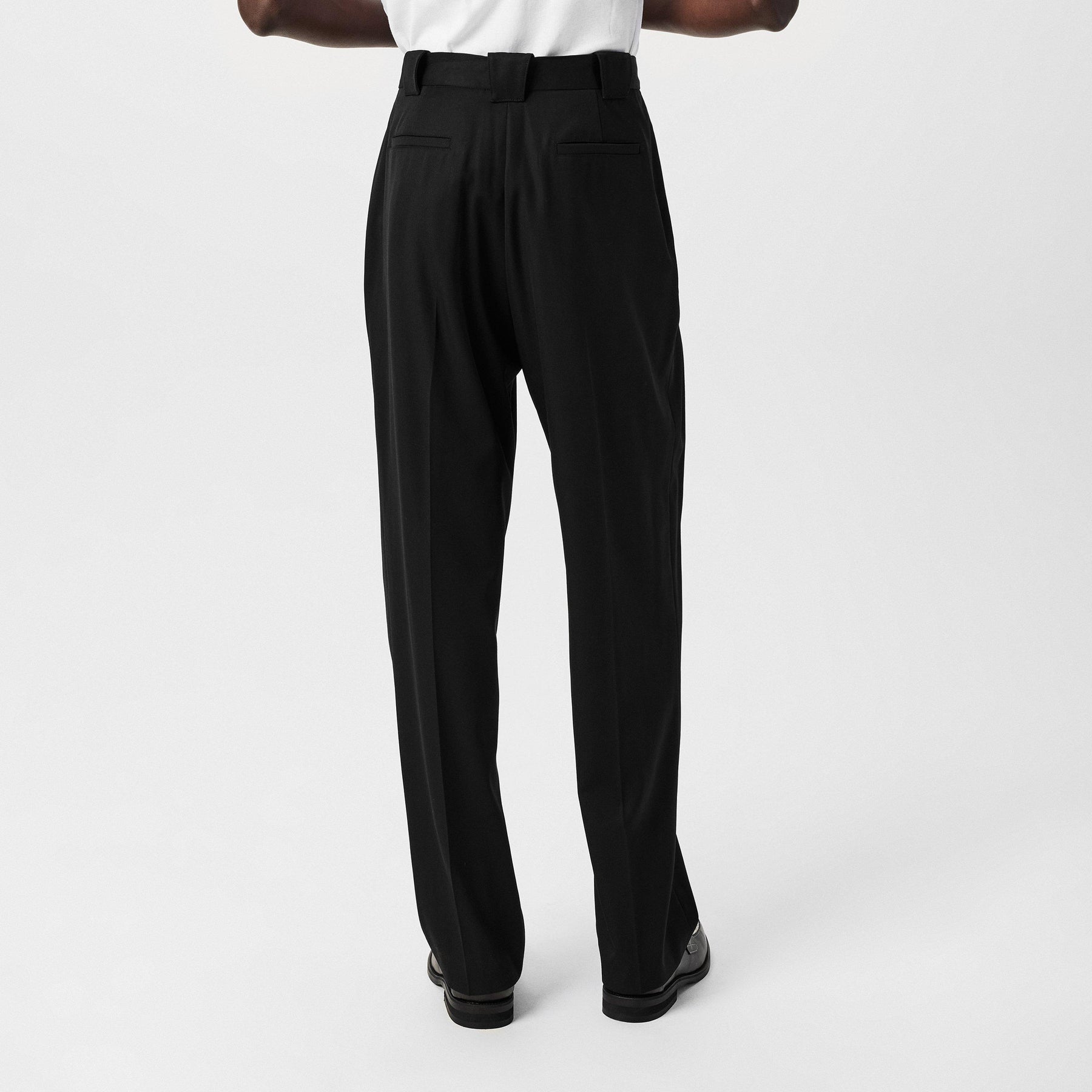 Pleated Trousers