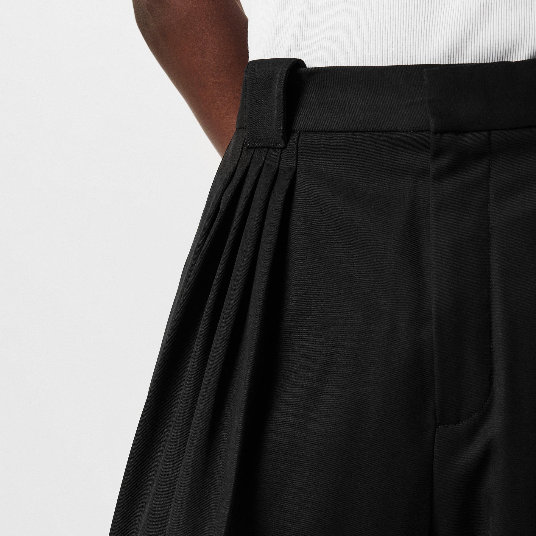 Pleated Trousers