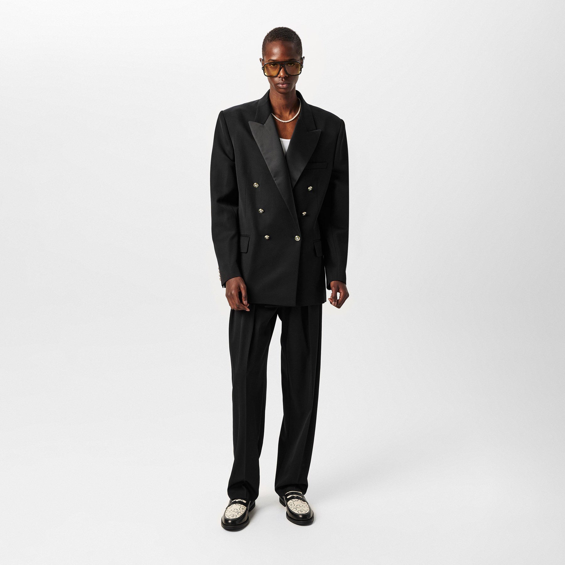 Pleated Trousers