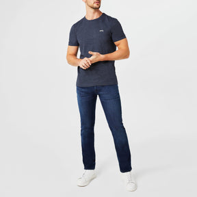 Men's HBG Curved Logo Design T-Shirt