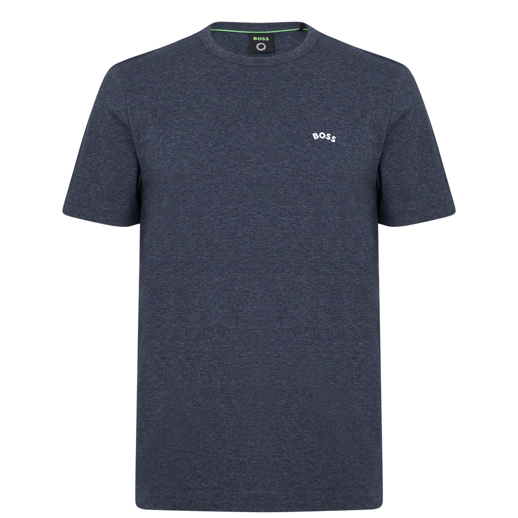 Men's HBG Curved Logo Design T-Shirt