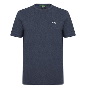 Men's HBG Curved Logo Design T-Shirt