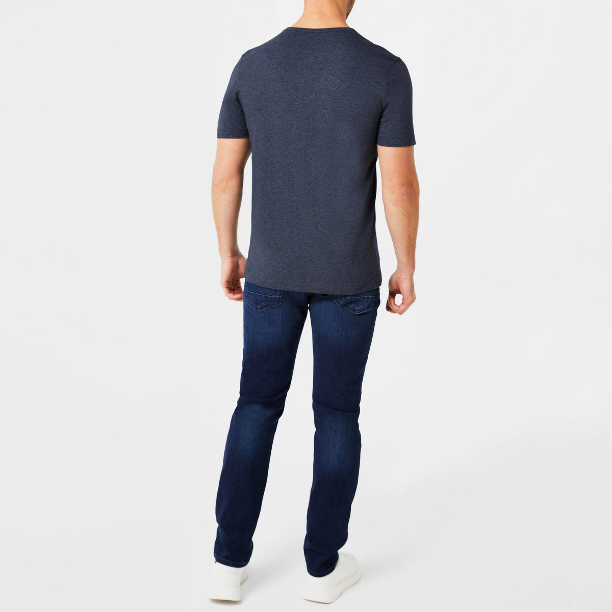 Curved Logo T Shirt