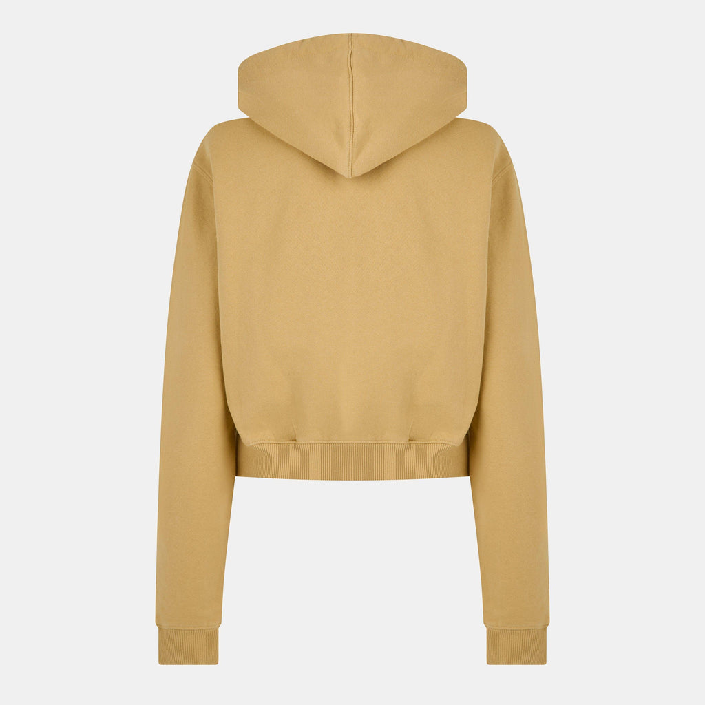 Off Crop Hoodie Ld99