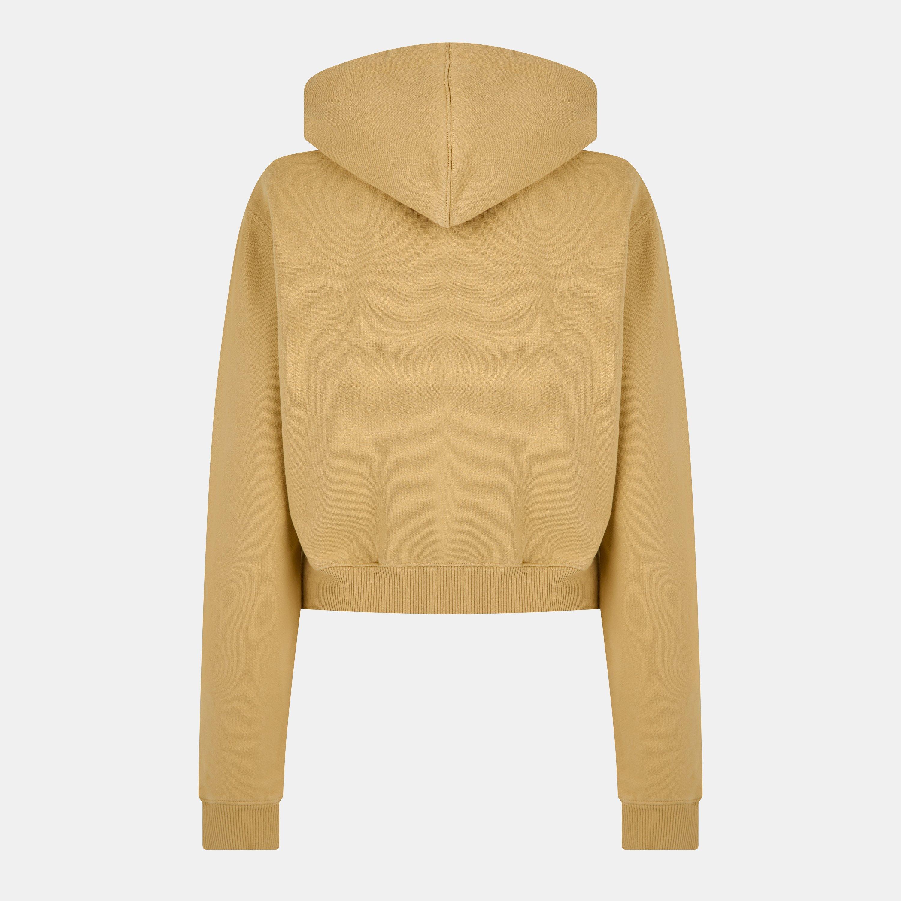 Off Crop Hoodie Ld99