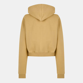 Off Crop Hoodie Ld99