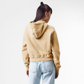 Off Crop Hoodie Ld99