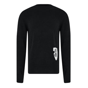Logo Shield Knit Jumper