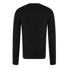Logo Shield Knit Jumper