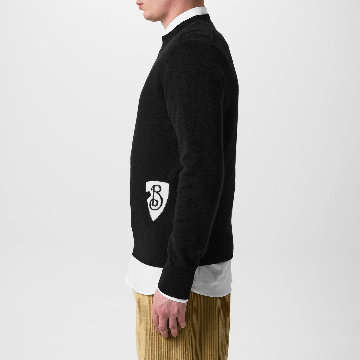 Logo Shield Knit Jumper