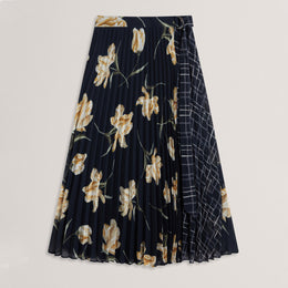 Print Midi Skirt
