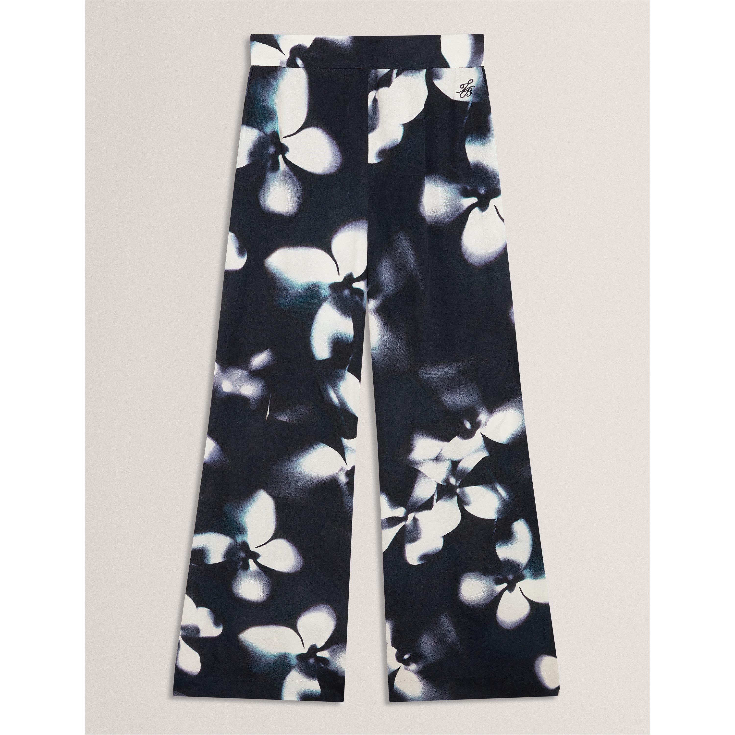 Print Palazzo Trousers