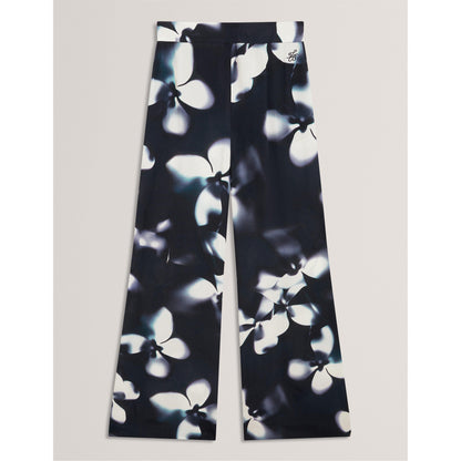 Print Palazzo Trousers