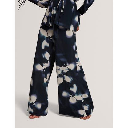 Print Palazzo Trousers