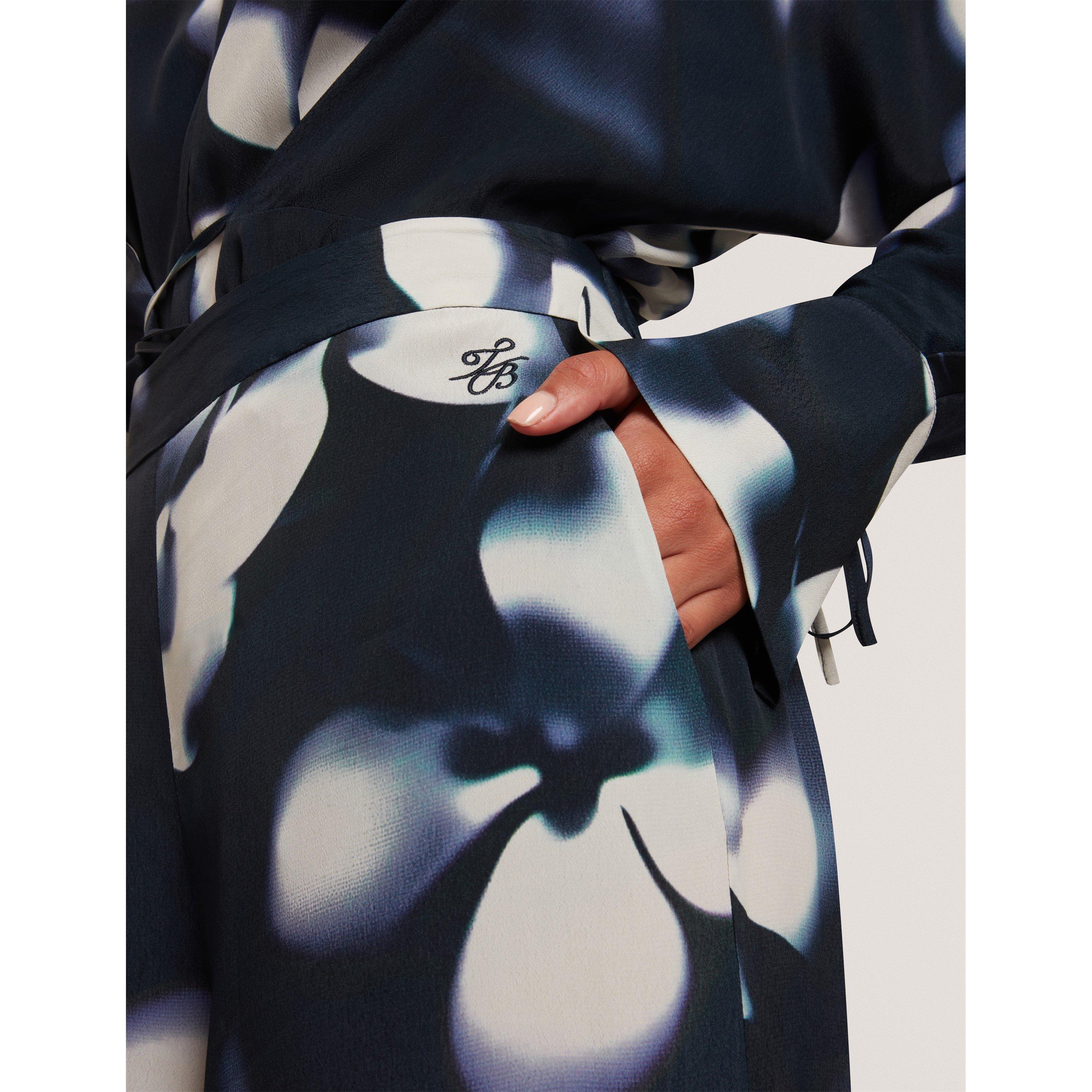 Print Palazzo Trousers