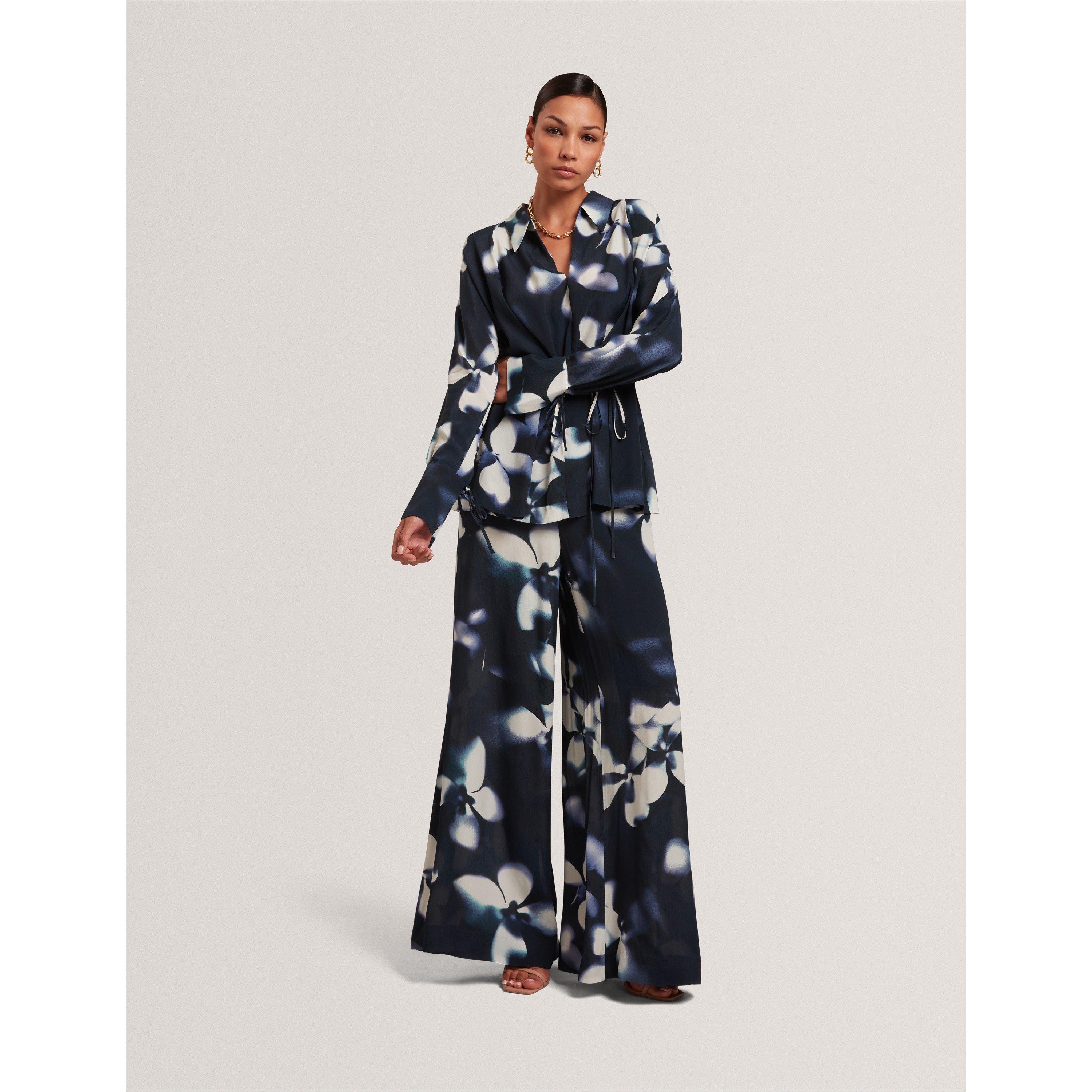 Print Palazzo Trousers
