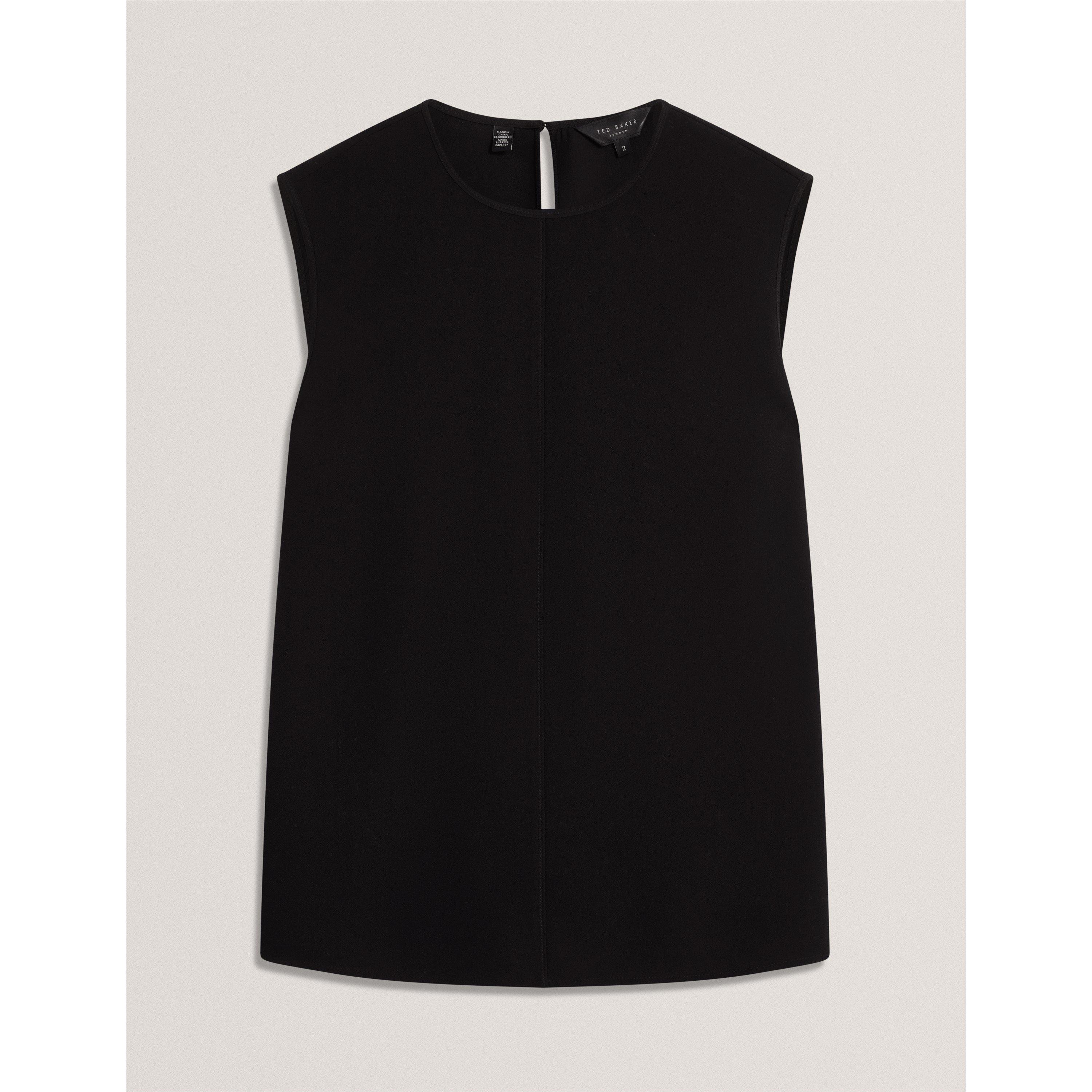 Woven Sleeveless Shirt