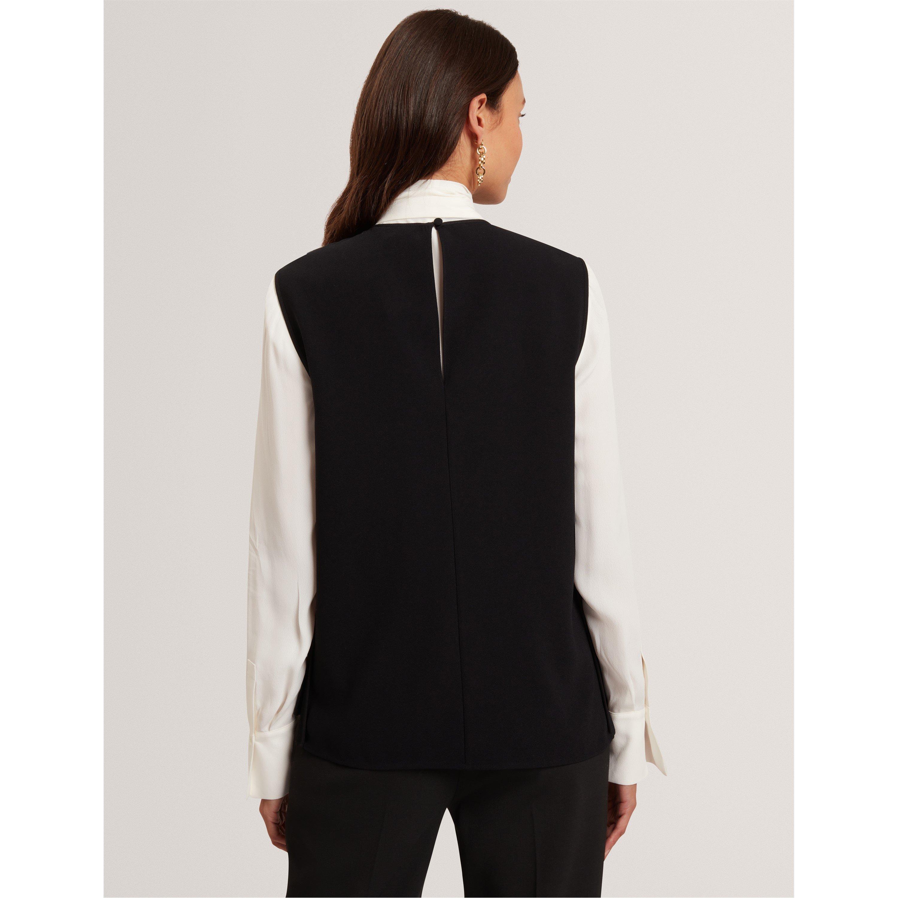 Woven Sleeveless Shirt