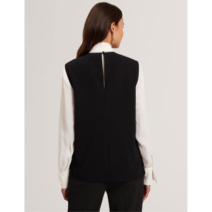 Woven Sleeveless Shirt